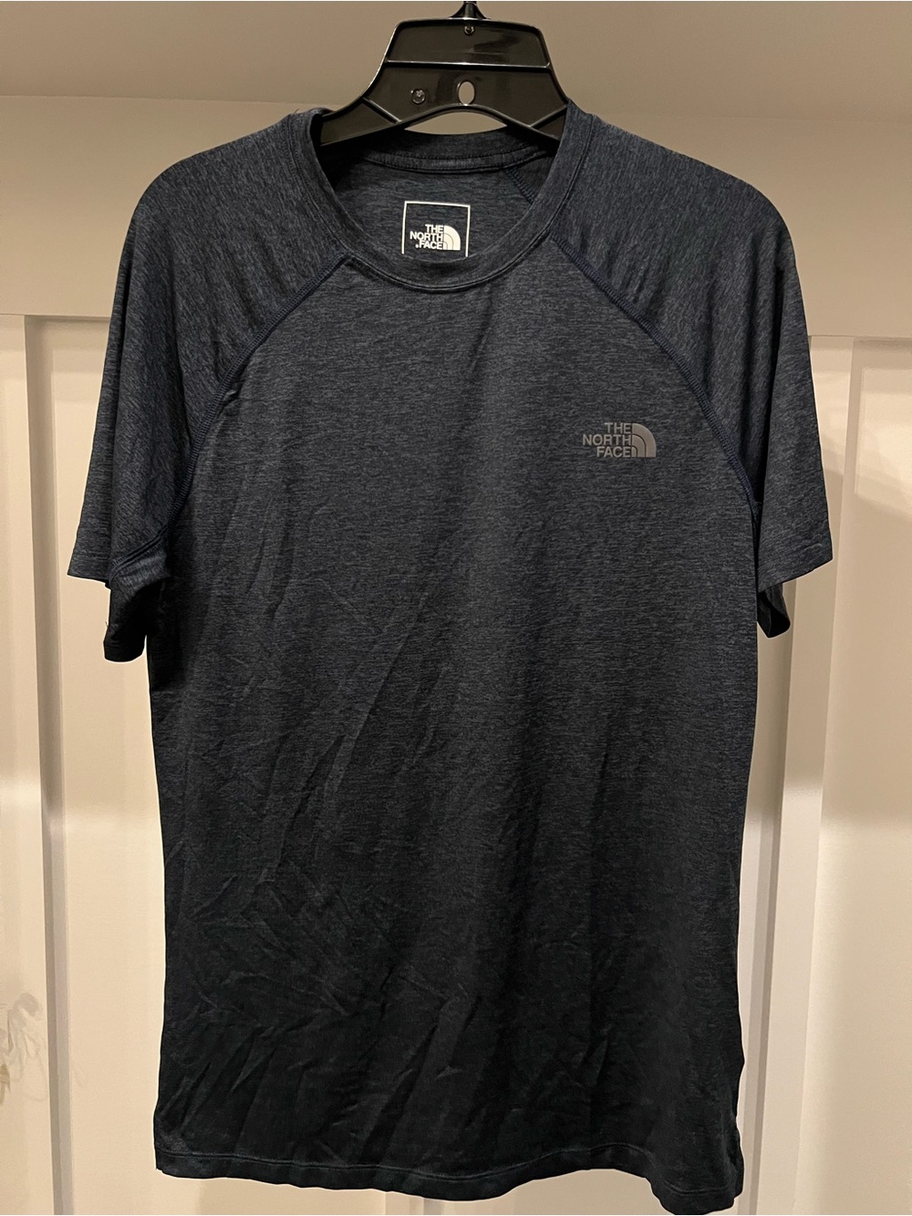 The North Face Men’s Short Sleeve Crew Tee - Navy Heather